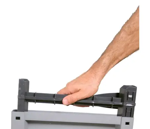 Skapītis, 68X39X171,5 Cm, Plastmasa Vidaxl