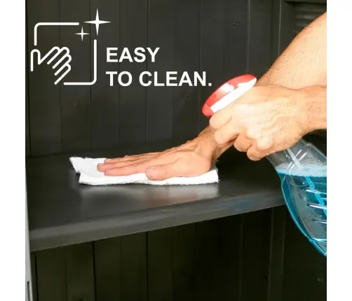 Plastkapp, 68 X 39 X 92 cm Rotang Disain