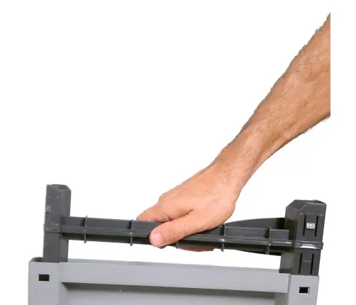 Plastkapp, 68 X 39 X 92 cm Rotang Disain