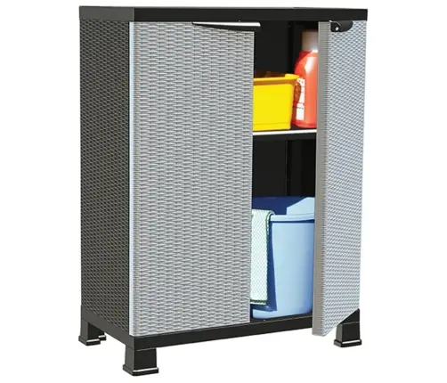 Plastkapp, 68 X 39 X 92 cm Rotang Disain