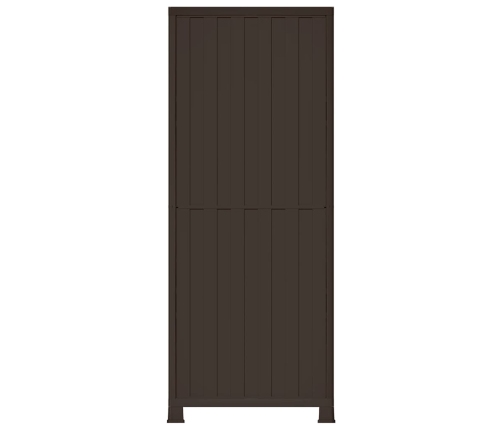 Plastikinė Spintelė, 68X39X171,5cm Ratano Dizaino