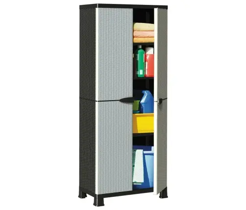 Plastkapp, 68 X 39 X 171,5 cm Rotang Disain