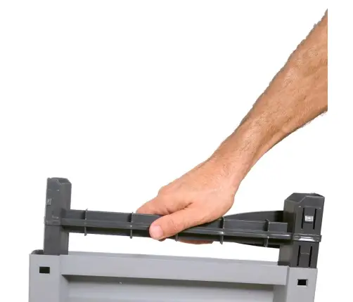 Skapītis, 68X39X92 Cm, Plastmasa Vidaxl