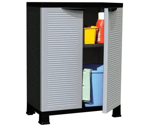 Skapītis, 68X39X92 Cm, Plastmasa Vidaxl