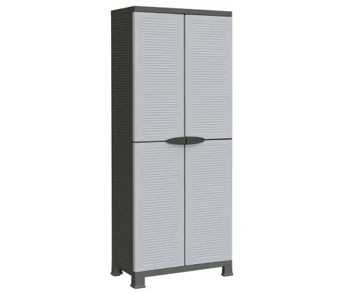 Skapītis, 68X39X171,5 Cm, Plastmasa Vidaxl