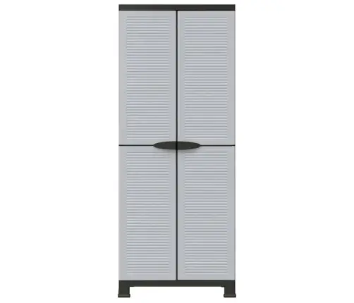 Skapītis, 68X39X171,5 Cm, Plastmasa Vidaxl