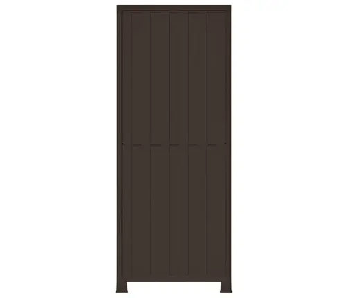 Skapītis, 68X39X171,5 Cm, Plastmasa Vidaxl