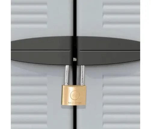 Skapītis, 68X39X171,5 Cm, Plastmasa Vidaxl