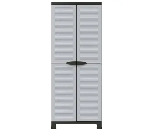 Skapītis, 68X39X171,5 Cm, Plastmasa Vidaxl