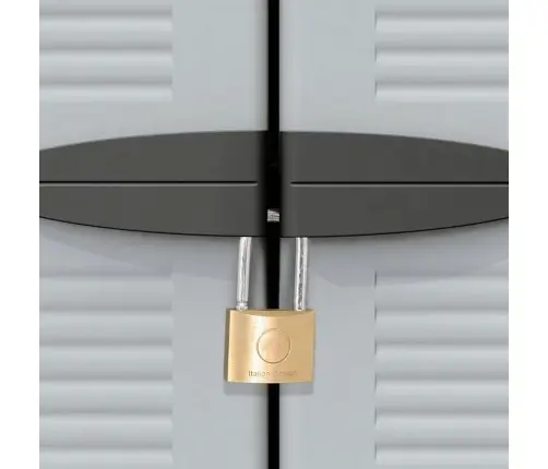 Skapītis, 68X39X171,5 Cm, Plastmasa Vidaxl