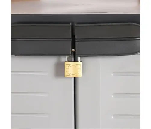 Skapītis, 65X45X97 Cm, Plastmasa Vidaxl