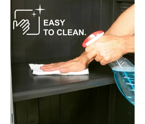 Skapītis, 65X45X97 Cm, Plastmasa Vidaxl