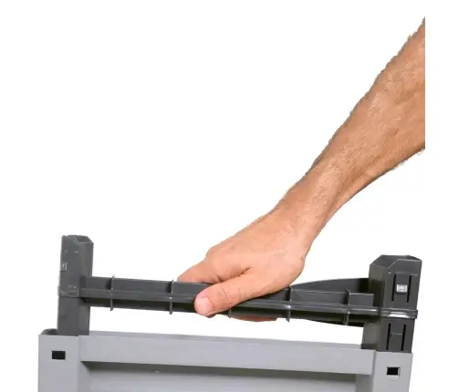 Skapītis, 65X45X97 Cm, Plastmasa Vidaxl