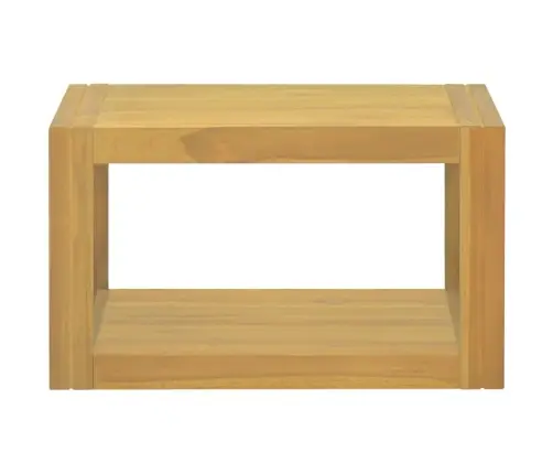 Vannasistabas Sienas Plaukts, 60X45X35 Cm, Masīvs Tīkkoks Vidaxl