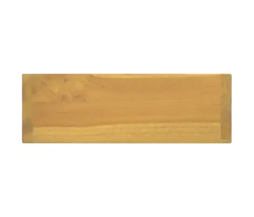 Skapītis Ar Spoguli, 30X10X40 Cm, Masīvs Tīkkoks Vidaxl