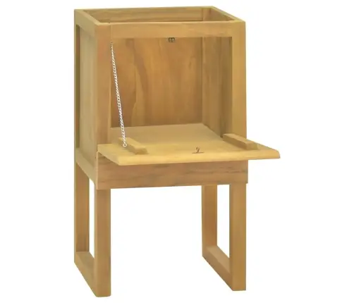 Vannitoakapp, 41 X 40 X 75 cm Tiikpuu