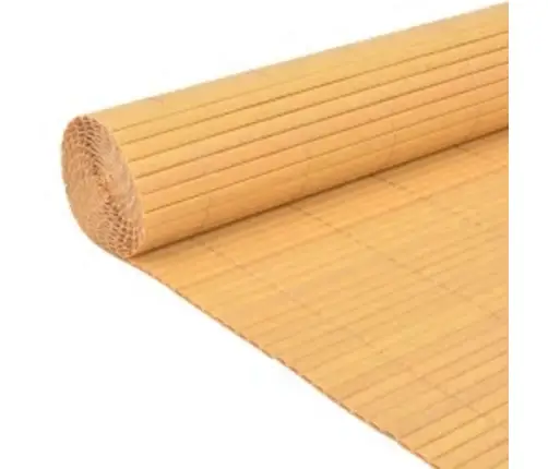 Dārza Žogs, Divpusējs, 110X300 Cm, Dzeltens Vidaxl