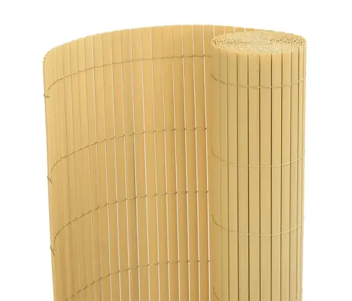 Kahepoolne Piirdeaed 110 X 400 cm Kollane