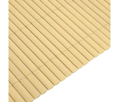 Kahepoolne Piirdeaed 110 X 400 cm Kollane