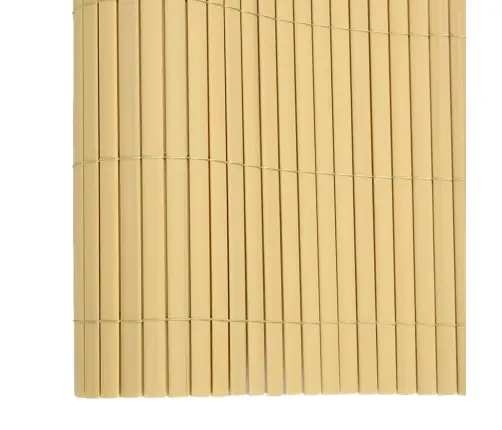Kahepoolne Piirdeaed 110 X 400 cm Kollane