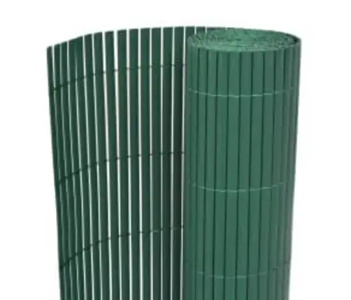 Kahepoolne Piirdeaed 110 X 500 cm Roheline Kahepoolne Piirdeaed 110 X 500 cm Roheline