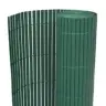 Kahepoolne Piirdeaed 110 X 500 cm Roheline Kahepoolne Piirdeaed 110 X 500 cm Roheline