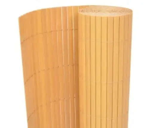Kahepoolne Piirdeaed 110 X 500 cm Kollane Kahepoolne Piirdeaed 110 X 500 cm Kollane