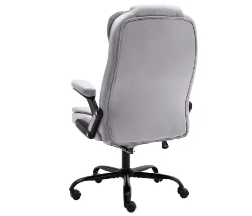 Biroja Krēsls, Gaiši Pelēks Samts Vidaxl