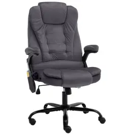 Massaažiga Kontoritool, Tumehall, Samet