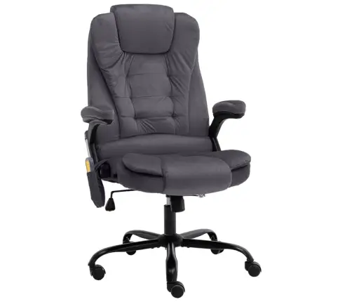 Massaažiga Kontoritool, Tumehall, Samet