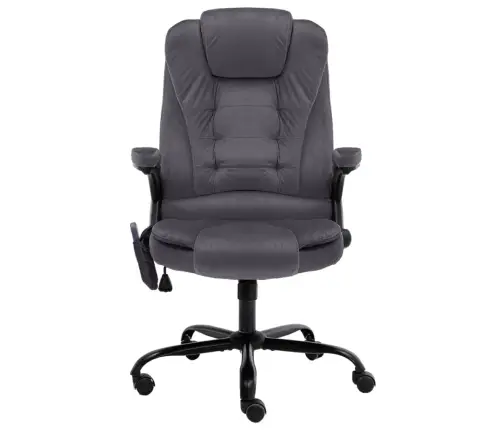 Massaažiga Kontoritool, Tumehall, Samet