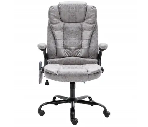 Massaažiga Kontoritool, Helehall, Kunstseemisnahk