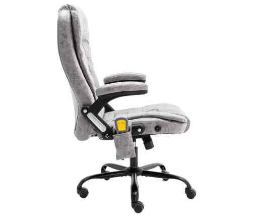 Massaažiga Kontoritool, Helehall, Kunstseemisnahk