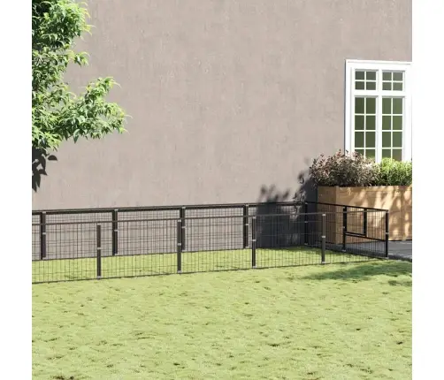 Koeraaedik, Must, 12 M², Teras