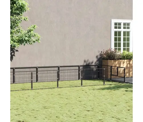 Koeraaedik, Must, 14 M², Teras