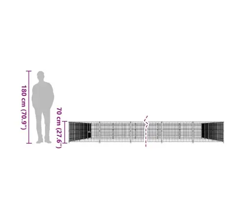 Koeraaedik, Must, 50 M², Teras