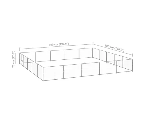 Koeraaedik, Hõbe, 25 M², Teras