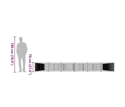 Koeraaedik, Must, 36 M², Teras