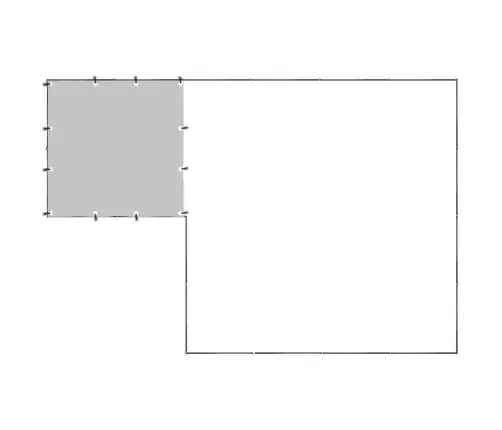 Voljeras Šunims, Juodos Spalvos, 6,05 M², Plienas