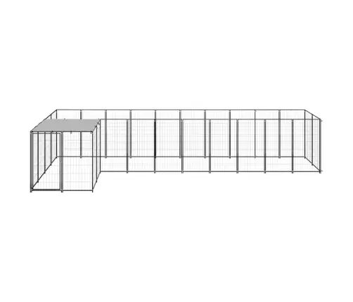 Koeraaedik, Must, 7,26 M², Teras