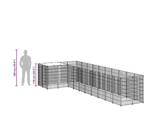 Koeraaedik, Must, 7,26 M², Teras