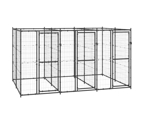 Lauko Voljeras Šunims, Plienas, 7,26M²