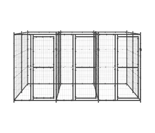 Lauko Voljeras Šunims, Plienas, 7,26M²