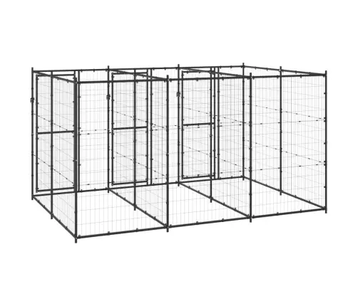 Lauko Voljeras Šunims, Plienas, 7,26M²