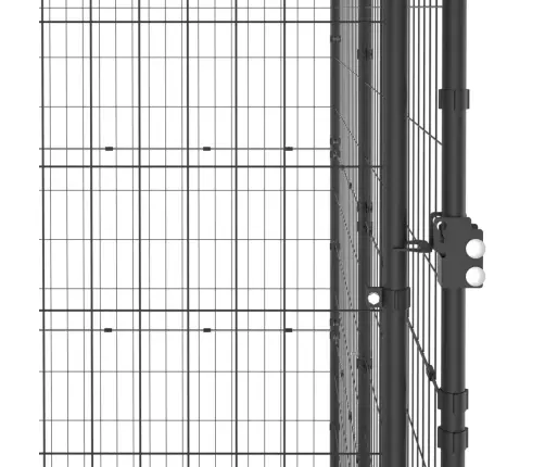 Lauko Voljeras Šunims, Plienas, 7,26M²