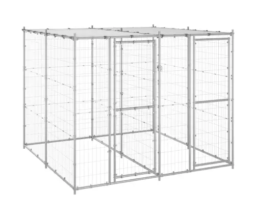 Koeraaedik Katusega, Tsingitud Teras, 4,84 M²