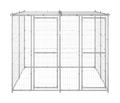 Koeraaedik Katusega, Tsingitud Teras, 4,84 M²