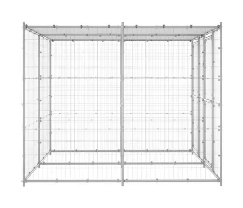 Koeraaedik Katusega, Tsingitud Teras, 4,84 M²