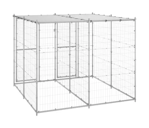 Koeraaedik Katusega, Tsingitud Teras, 4,84 M²