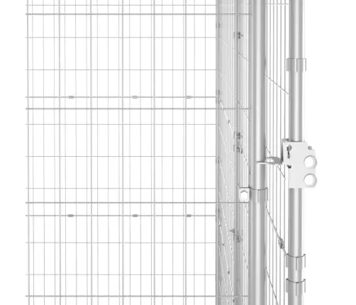 Koeraaedik Katusega, Tsingitud Teras, 4,84 M²